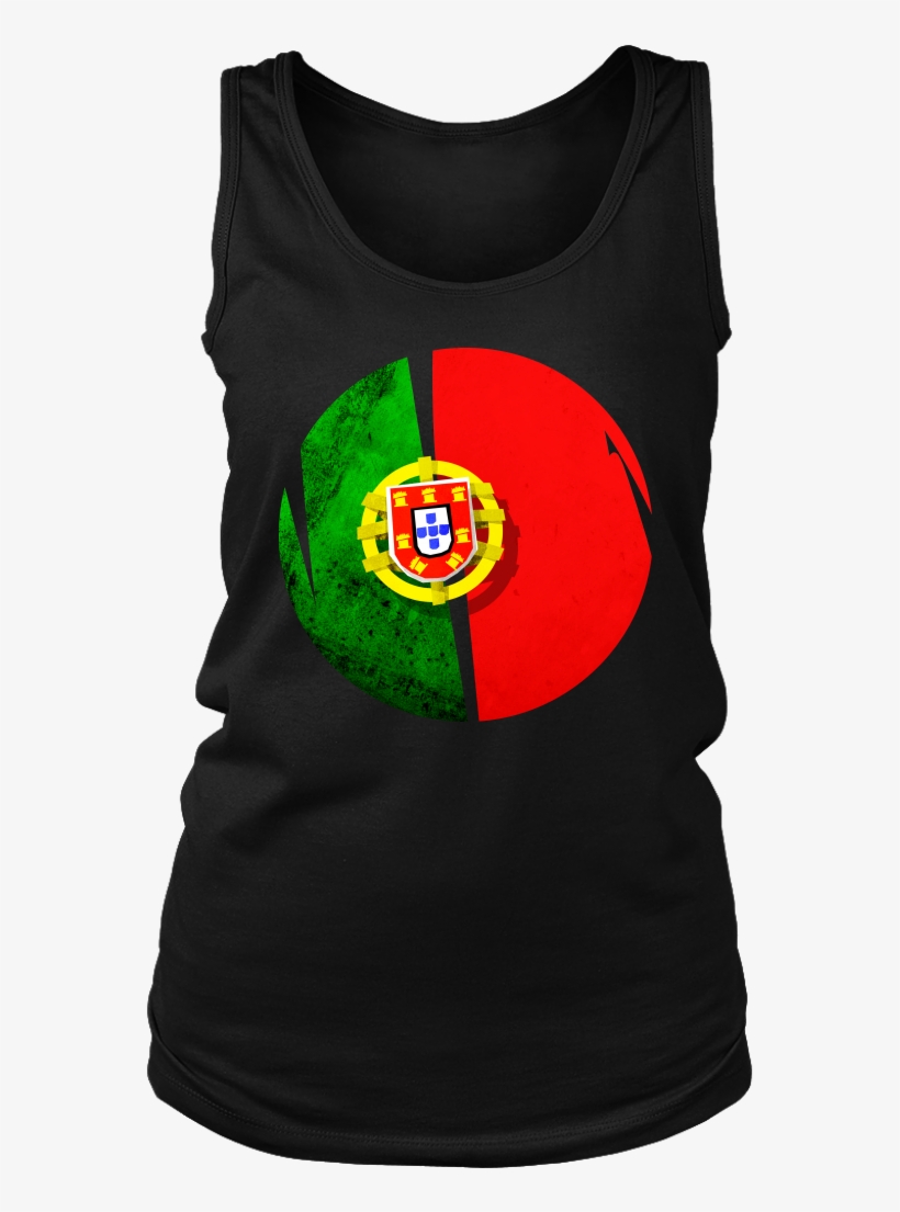 Portugal Flag Proud Portuguese Native Country Women's - Shirt, transparent png download