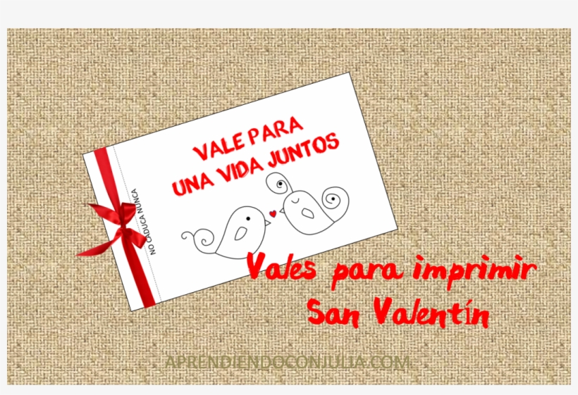 Vales Para Imprimir Para Papá O Mamá - Red Christmas Ribbon, transparent png download