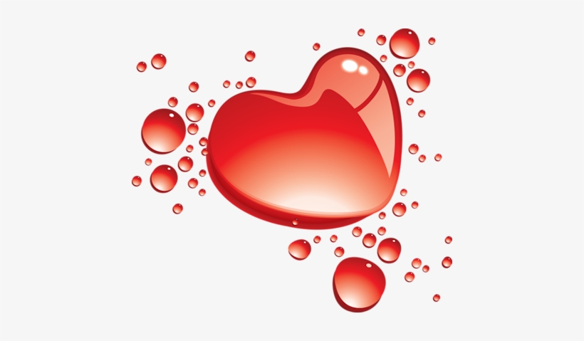 Clic Sobre La Imagen Para Agrandar - Coeur Dessin Couleur, transparent png download
