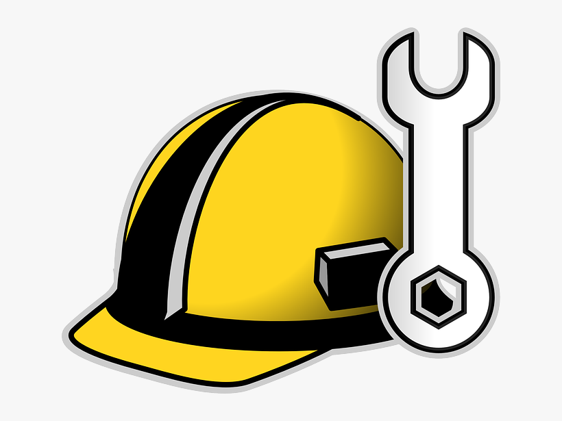 Hard Hats Headgear Cowboy Hat Cap - Hard Hat Clip Art, transparent png download