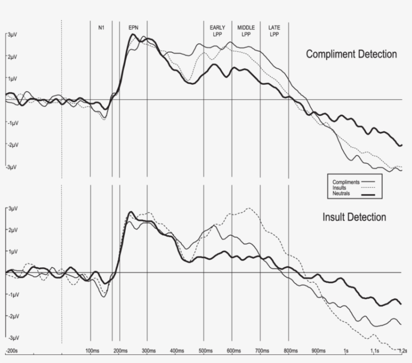 Waveforms From Electrode Cpz Depicting Compliments - Diagram, transparent png download