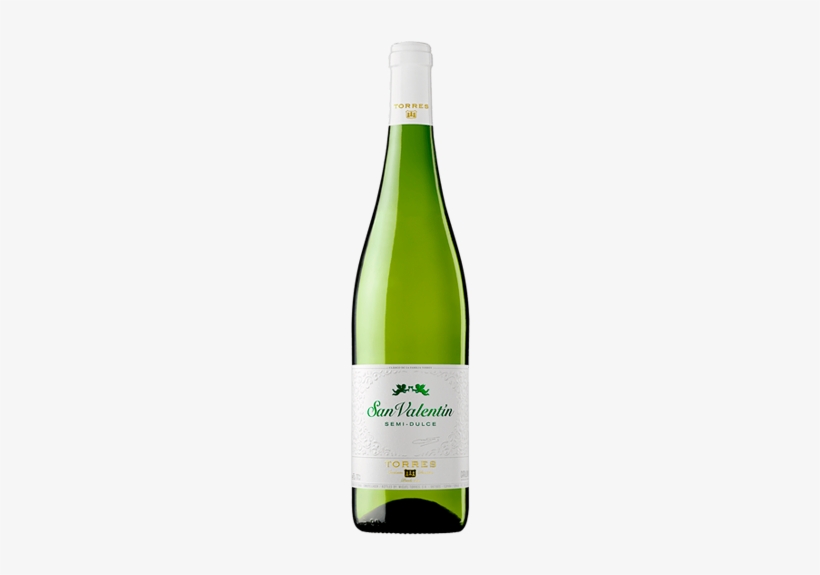 San Valentin White - Bodegas Torres San Valentin - White Wine, transparent png download