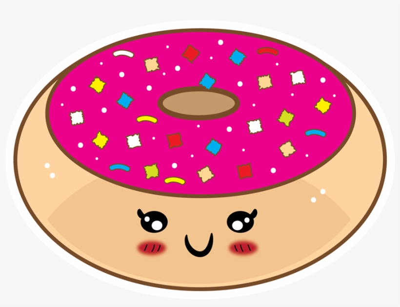 Cartoon Donut Clipart 3 Clipartpost Png - Doughnut Cake Clip Art Png, transparent png download