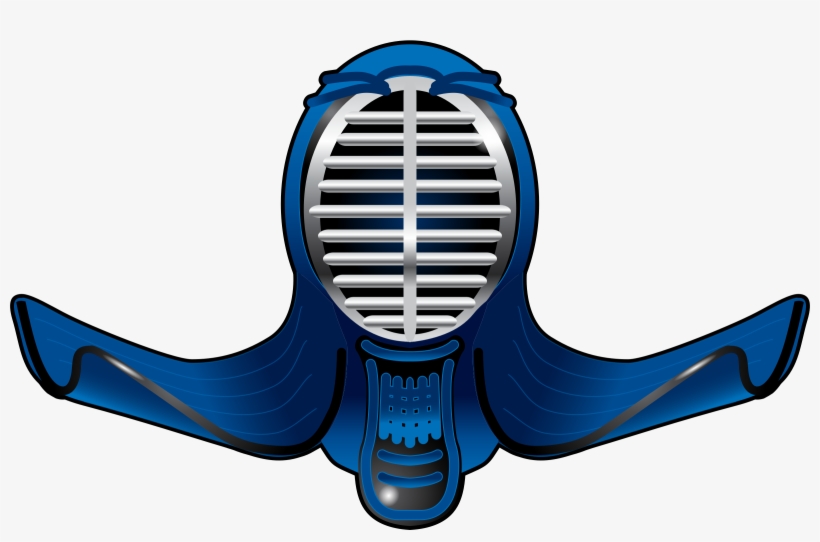 Viking Helmet Clipart, Vector Clip Art Online, Royalty - Kendo Helmet, transparent png download