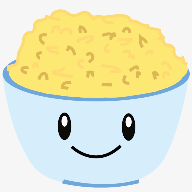 Oats Pasta Corn Rice - Corn Rice Cartoon Png, transparent png download