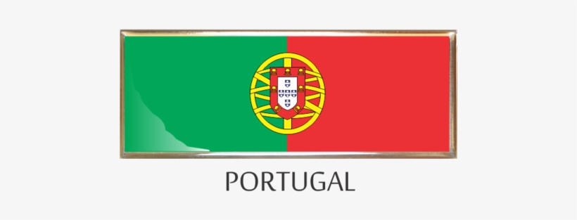 Portugal Metal Car Badge - Portugal Refrigerator Fridge Magnets - 3 Pieces, transparent png download