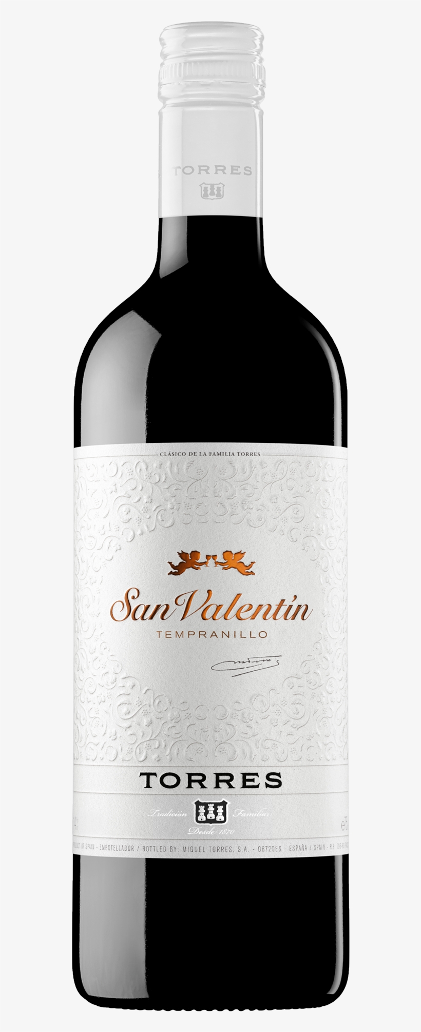 San Valentin Tempranillo - 7 Magnifics Rebels De Batea Blanc 2015, transparent png download