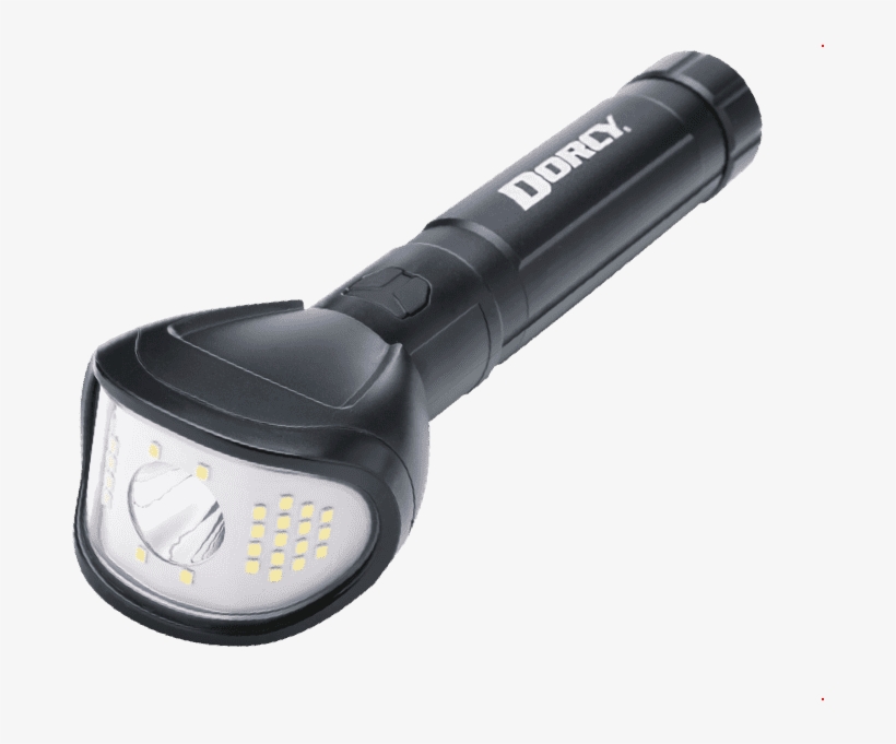 Flashlights - Dorcy 41-4346. 850 Lumen Led Wide Beam, transparent png download