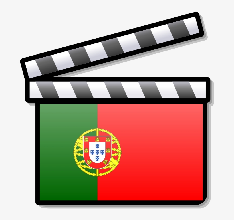 Portugal Film Clapperboard - New Zealand Film, transparent png download
