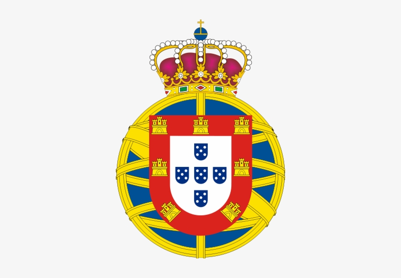 Image Flag United Kingdom Of Portugal, Brazil And The - Reino Unido De Portugal Brasil E Algarves, transparent png download