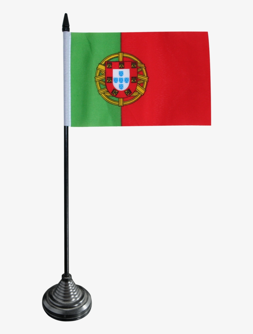 Portugal Table Flag - Digni Portugal Table Flag 10cm X 15cm, transparent png download