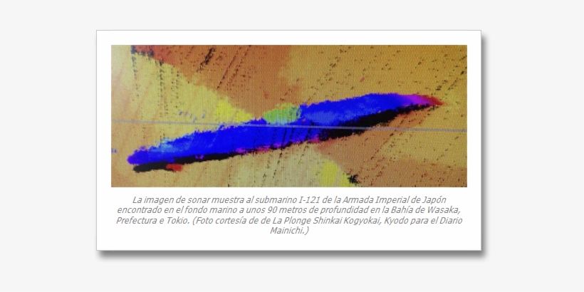 Encuentran 3 Submarinos Japoneses Intactos En El Fondo - Japanese Submarine I-121, transparent png download