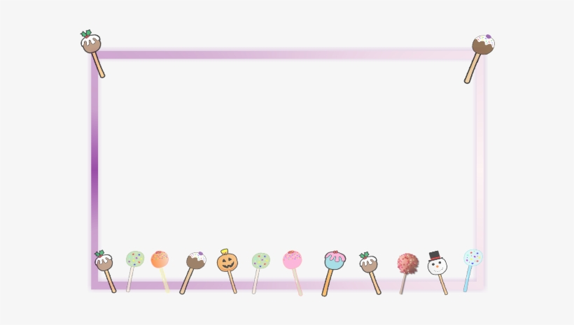 Fondo-cakepops - Illustration, transparent png download