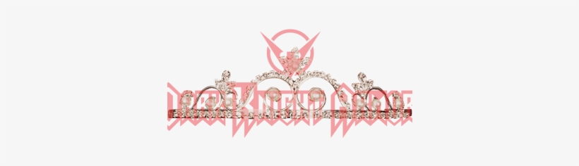 Scrollwork Star Tiara - Tiara, transparent png download