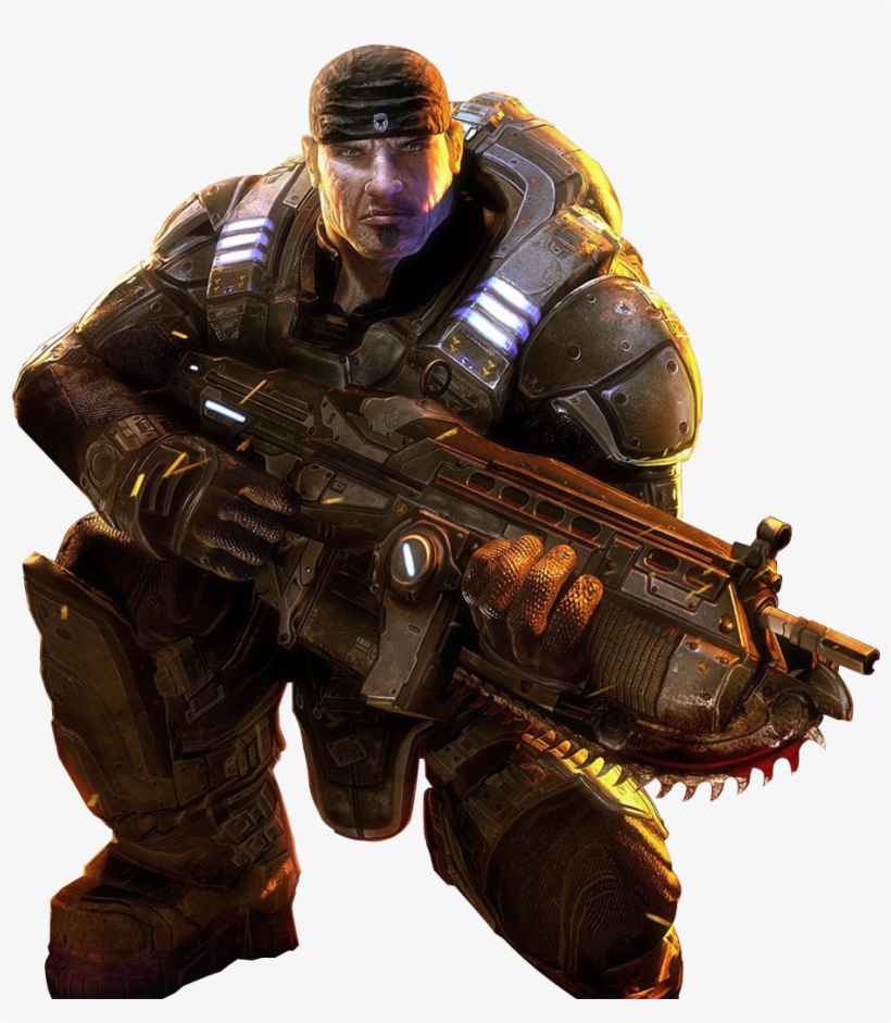 Dunskap 6 Gow-sigtutorials - Gear Of War Png, transparent png download