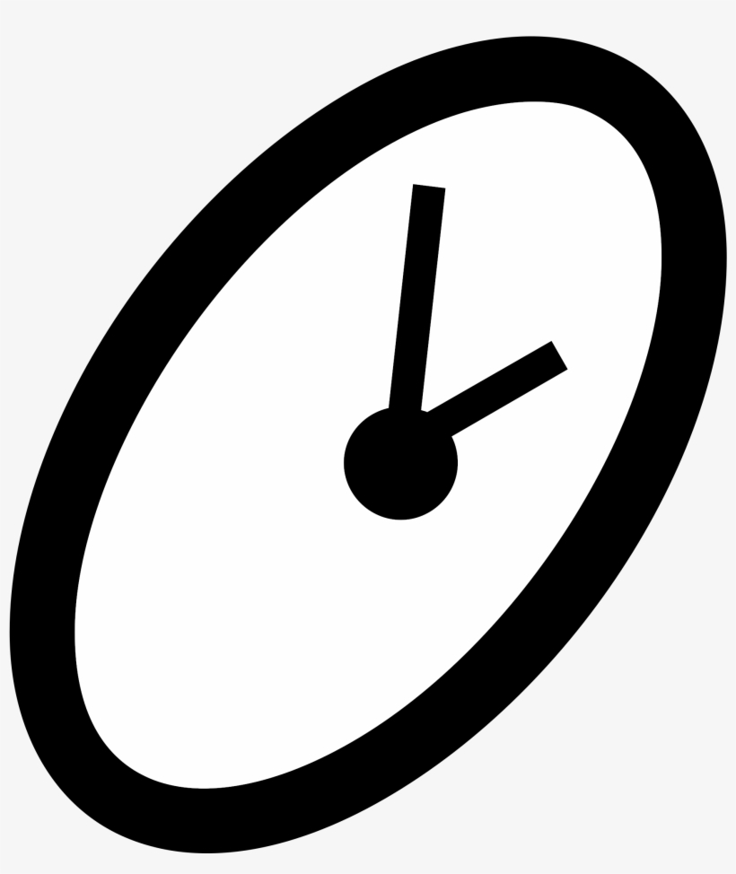 Clock Clipart Logo - Logo Clock Clipart, transparent png download