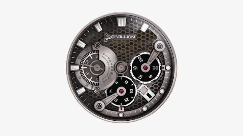 50 Clock Faces -0cab960b Manila - Rebellion Predator, transparent png download
