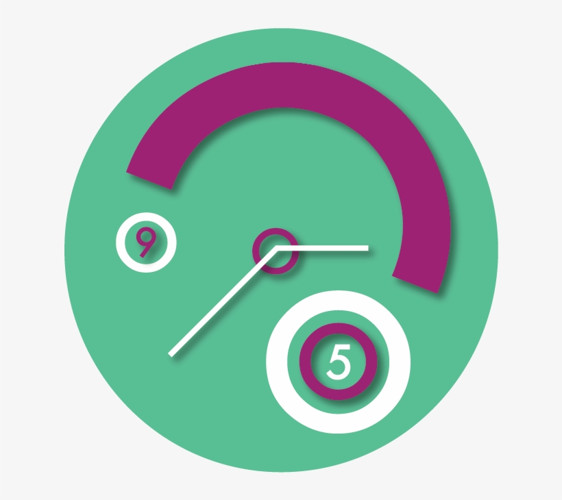 The Workday Clock Inspired By Constructivism And Futurism, - Typeface, transparent png download