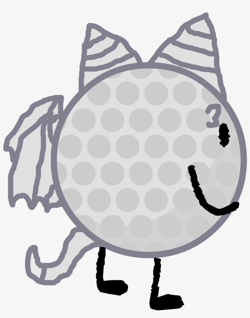 Dragon Golf Ball - Illustration, transparent png download