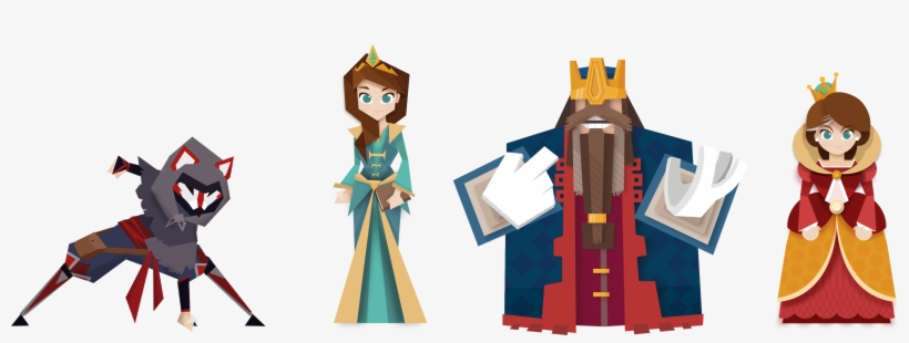 The Concept - - Flat Kingdom Princess, transparent png download