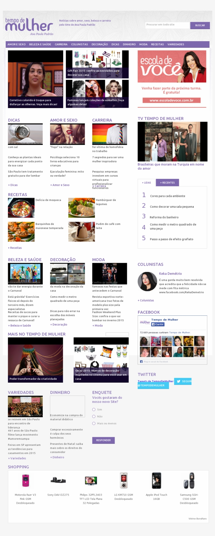 Tempo De Mulher Competitors, Revenue And Employees - Tempo De Mulher, transparent png download