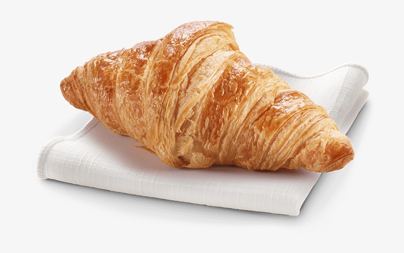 Authentic French Croissant - Mccafe Croissant, transparent png download