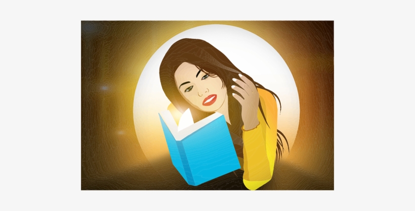 Confira As Atividades Para As Mulheres Em São José - Mujer Leyendo Un Libro, transparent png download