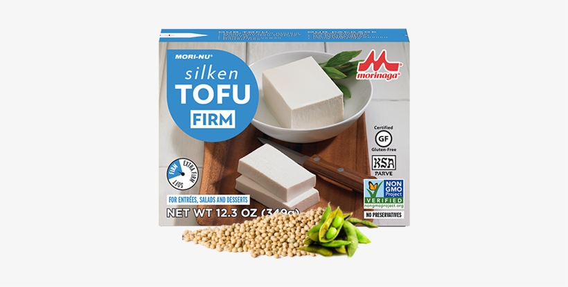 Mori-nu Firm Silken Tofu - Mori-nu Silken Tofu, Firm - 12.3 Oz Box, transparent png download