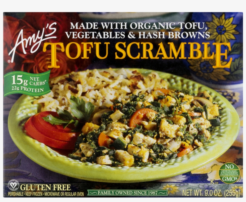 Amy's Tofu Scramble, transparent png download