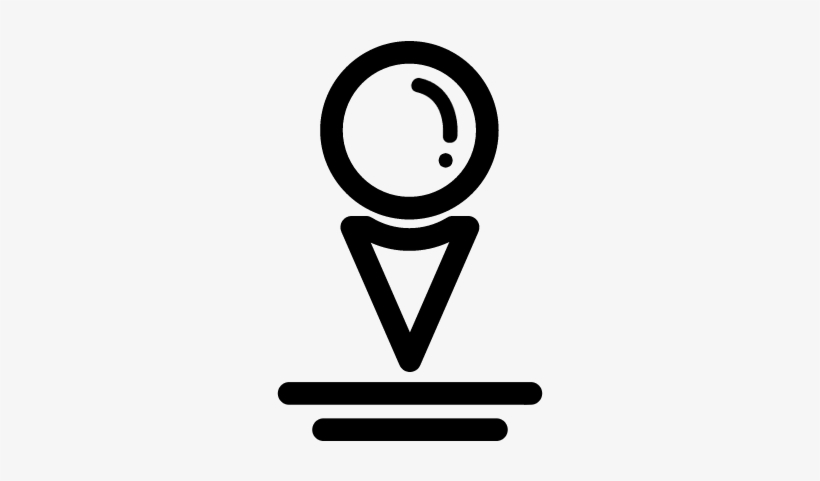 Golf Ball Clipart Tee Outline - Golf Tee Icon, transparent png download