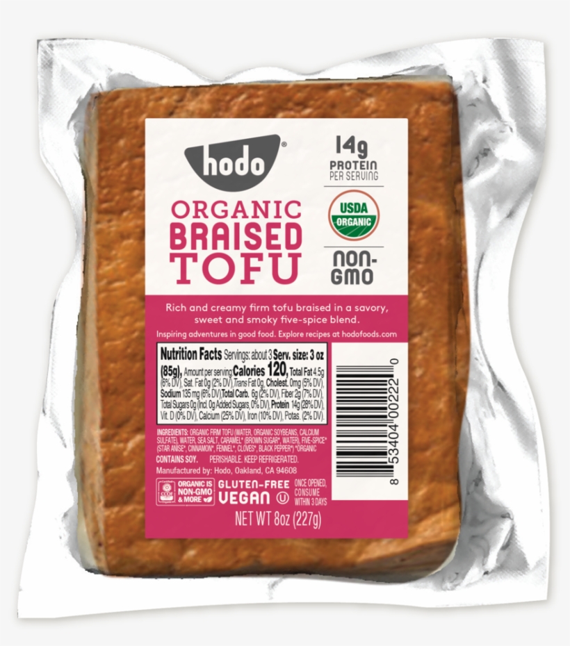 Sticker Braisedtofu-01 - Food, transparent png download