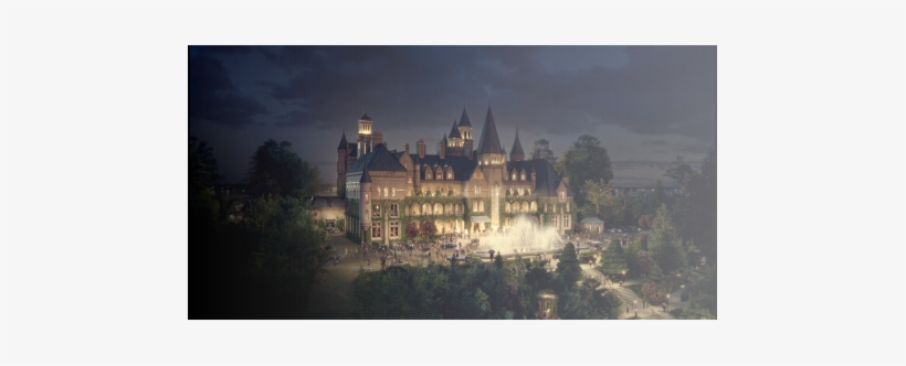 Jay Gatsby's House Is A Symbol For The American Dream - Gatsby's Mansion, transparent png download