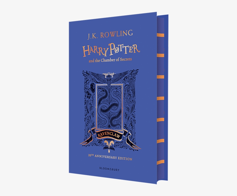 Media Of Harry Potter And The Chamber Of Secrets Ravenclaw - Chamber Of Secrets House Edition, transparent png download