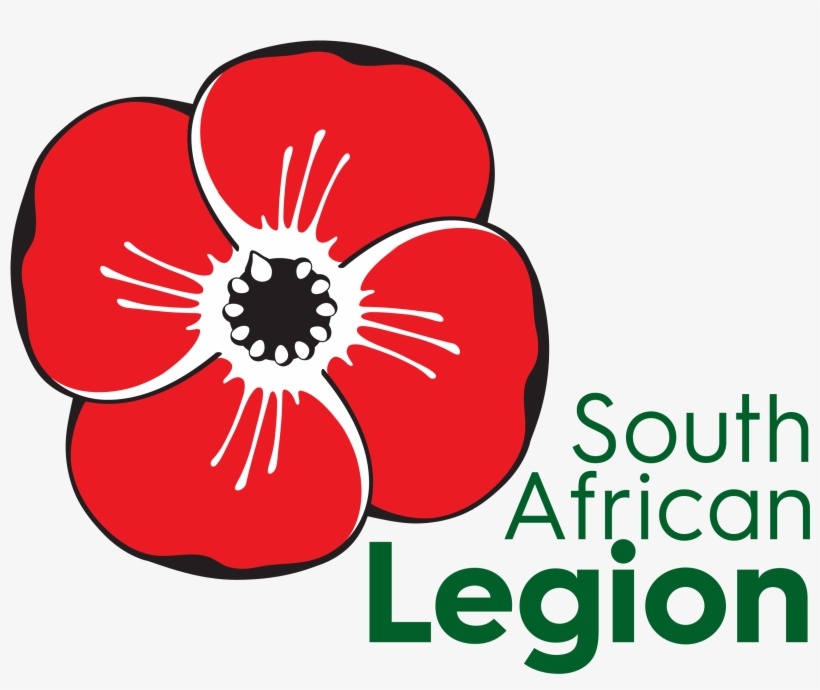 The Comrades Marathon And The Remembrance Poppy - South African Legion Logo, transparent png download