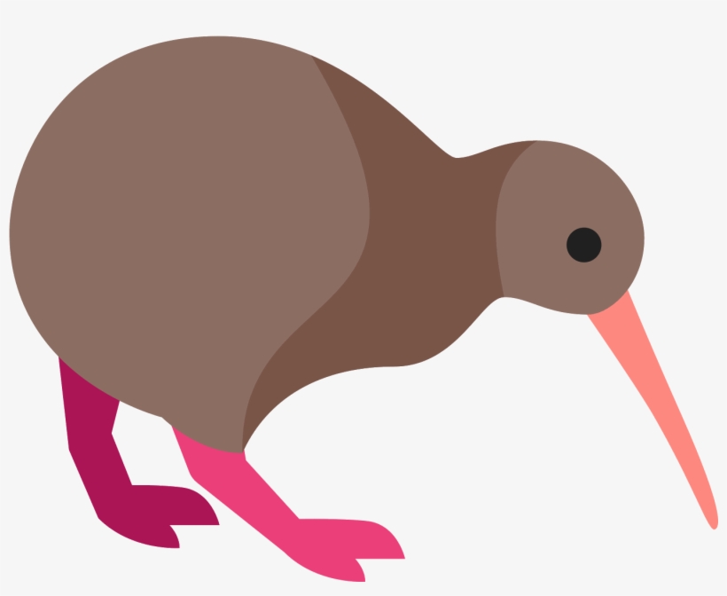 Kiwi Bird Icon - Kiwi Bird Png, transparent png download