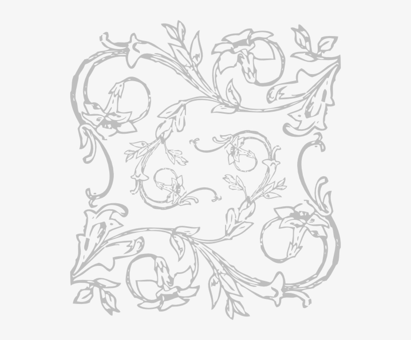 Floral Tile Png, transparent png download