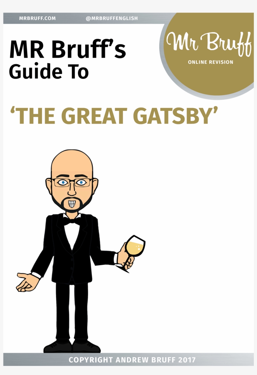 Mr Bruff's Guide To The Great Gatsby - Discreet Charm Of The Bourgeoisie, transparent png download