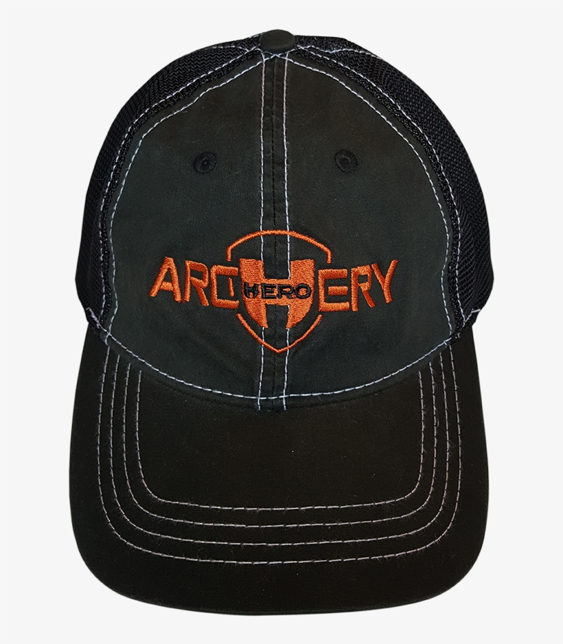 Hero Archery Logo Hat - Baseball Cap, transparent png download
