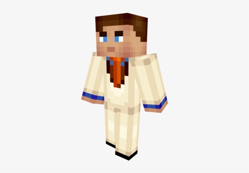 Ziwzpng - Great Gatsby Minecraft Skin, transparent png download