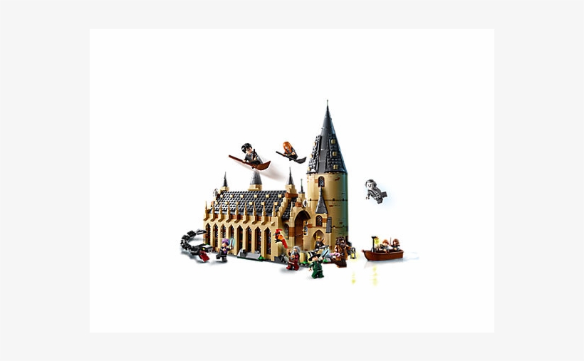 Harry Potter ~ Hogwarts™ Great Hall - Lego Harry Potter 2018 Sets, transparent png download