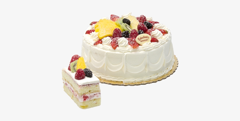 Strawberry Shortcake - Cakes With Whipped Cream & Fruits, transparent png download