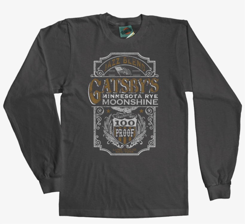 Great Gatsby Inspired F Scott Fitzgerald T-shirt - Great Gatsby T Shirt, transparent png download