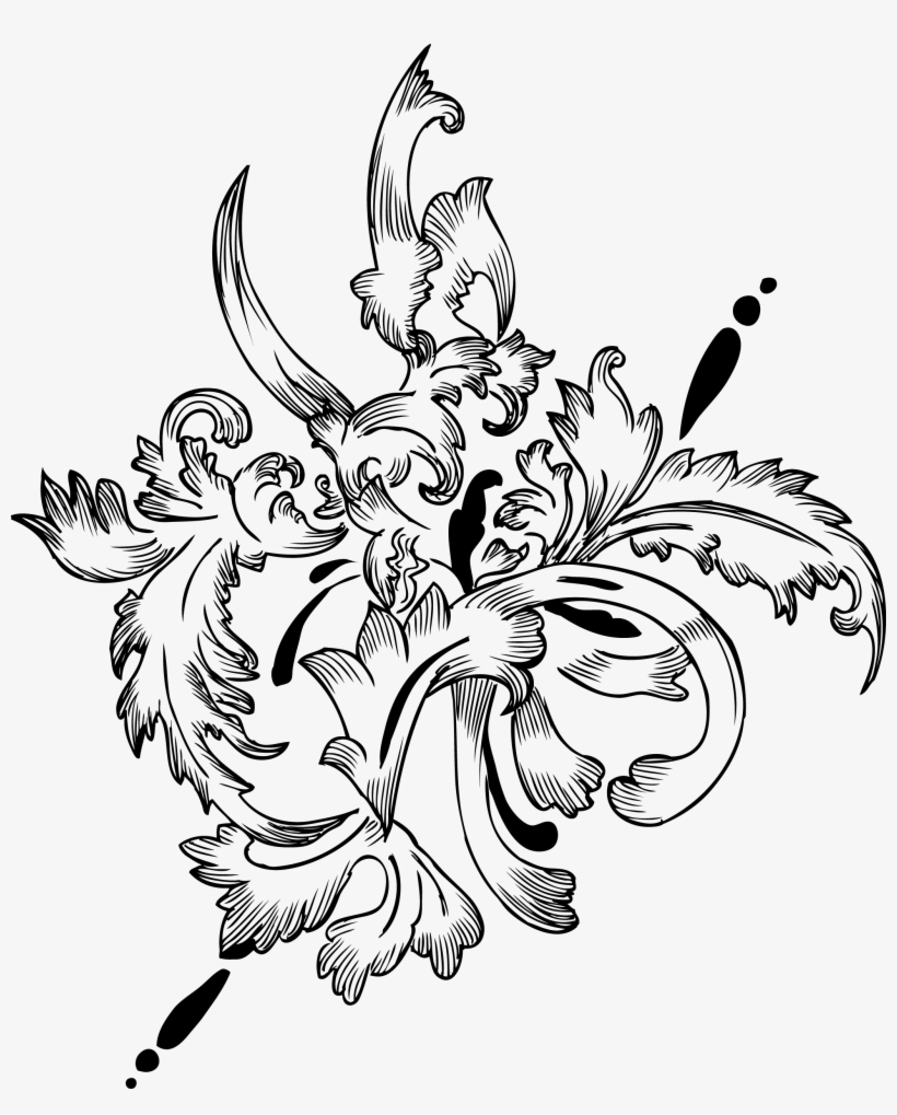 Free Vector Free Floral Vector Pack Stock Image - Vector Flowers Brushes Png, transparent png download