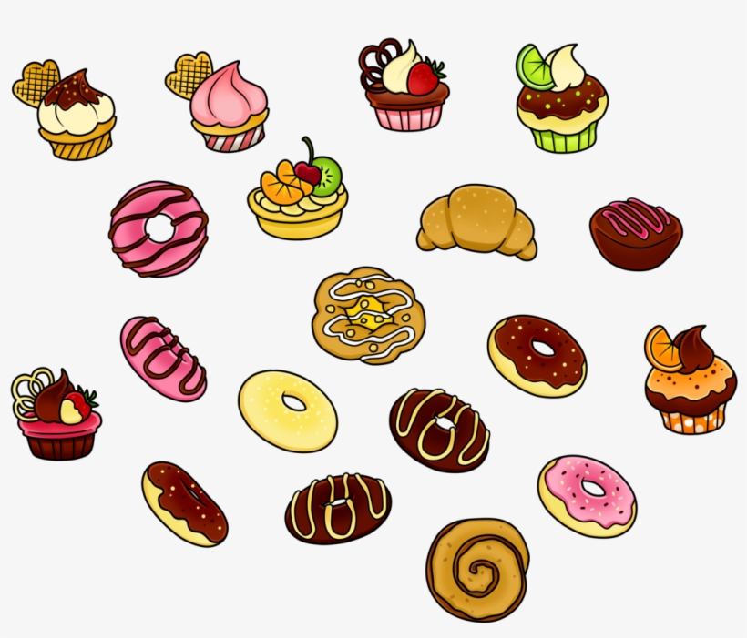 Pastry Clip Art, transparent png download