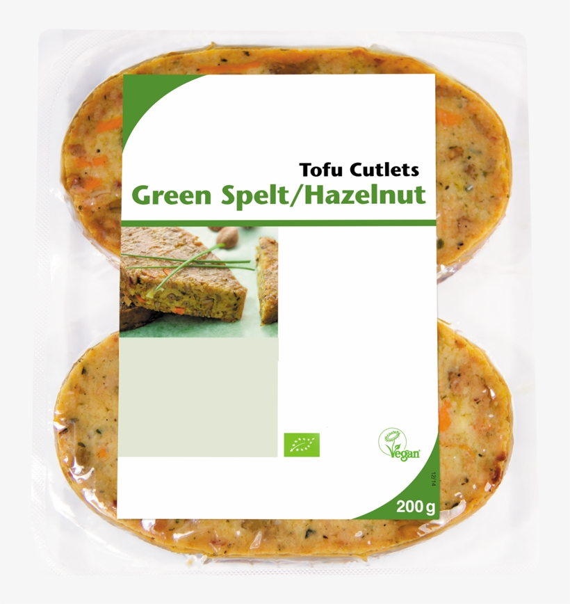 Tofu Cutlets Green Spelt Hazelnut - Taifun Tofu Filets & Cutlets - Green Spelt, transparent png download