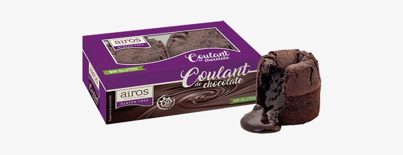 Coulant Chocolate Sin Gluten, transparent png download