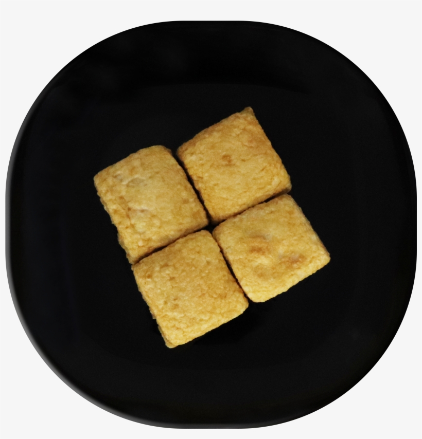 Tofu Fish Cake - Não Toque, transparent png download