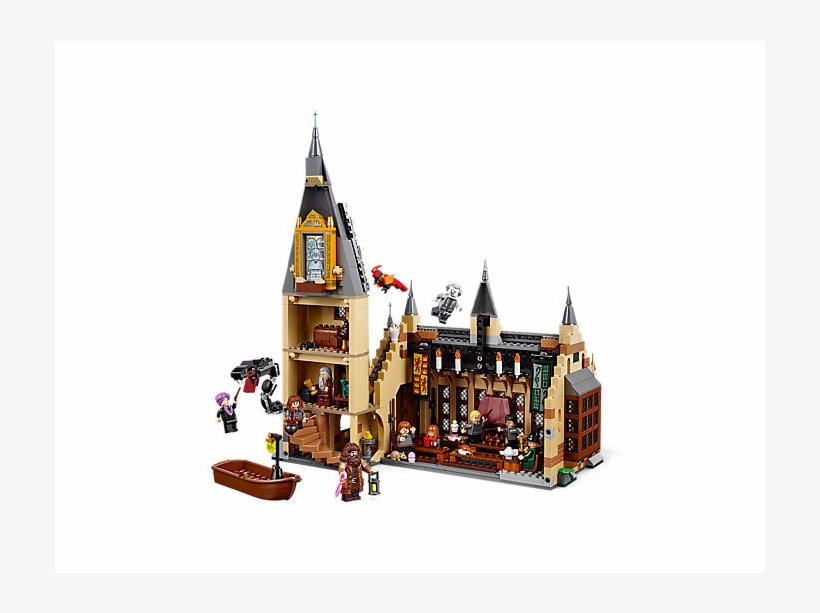 Harry Potter ~ Hogwarts™ Great Hall - Lego Harry Potter 75954, transparent png download