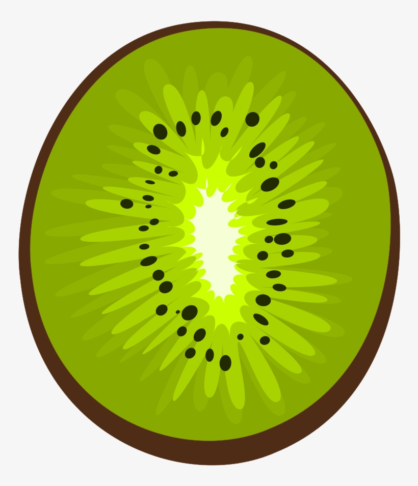 Open - Kiwi Png Vector, transparent png download