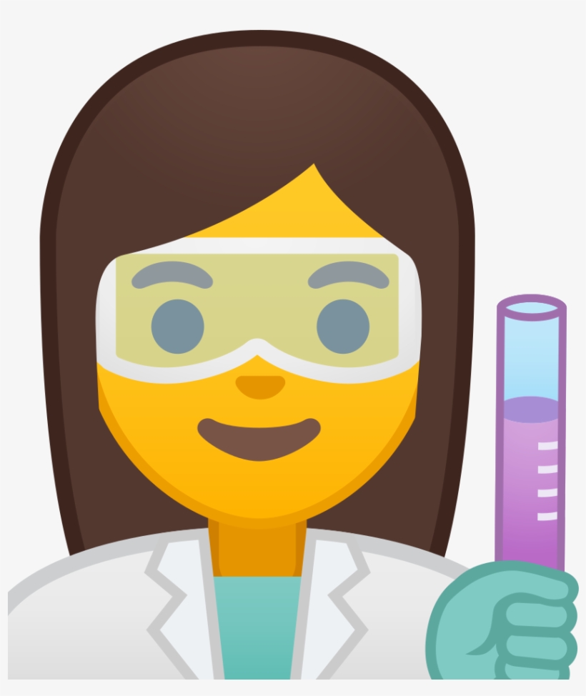 Download Svg Download Png - Scientist Icon Png, transparent png download